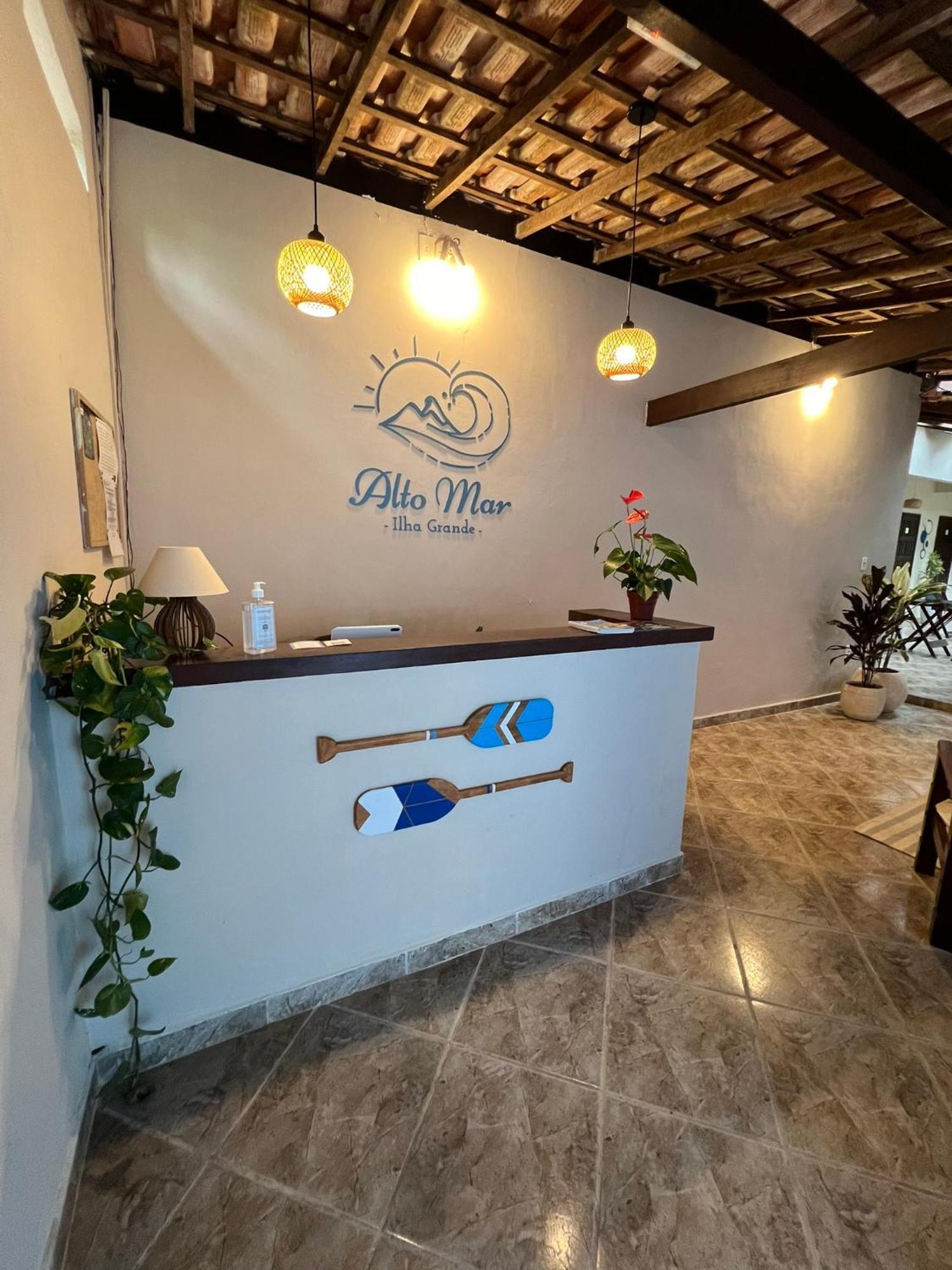 Alto Mar Ilha Grande Aparthotel Εξωτερικό φωτογραφία